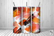 Fall Abstract Brushstrokes Patterns, a Pattern Graphic by Creative Store (Thumbnail 2 of 4)
