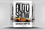 Auto Show Flyer Template, a Flyer Template by FlyerHeroes (Thumbnail 1 of 4)