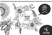 Hand Drawn Elements collection, an Object Graphic by inifer (Thumbnail 1 of 5)