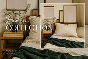 Bedroom Mockup Bundle | Multi-Size, a Household Mockup by The White Space Co. (Thumbnail 7 of 9)