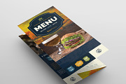 Trifold Pub Menu Template, a Brochure Template by BrandPacks (Thumbnail 3 of 4)
