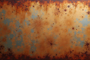 Industrial Aged Iron Background with, a Photo by LOGOCREATIVE