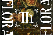 Piaro Glen | Serif Blackletter, a Blackletter Font by Denustudios (Thumbnail 5 of 11)