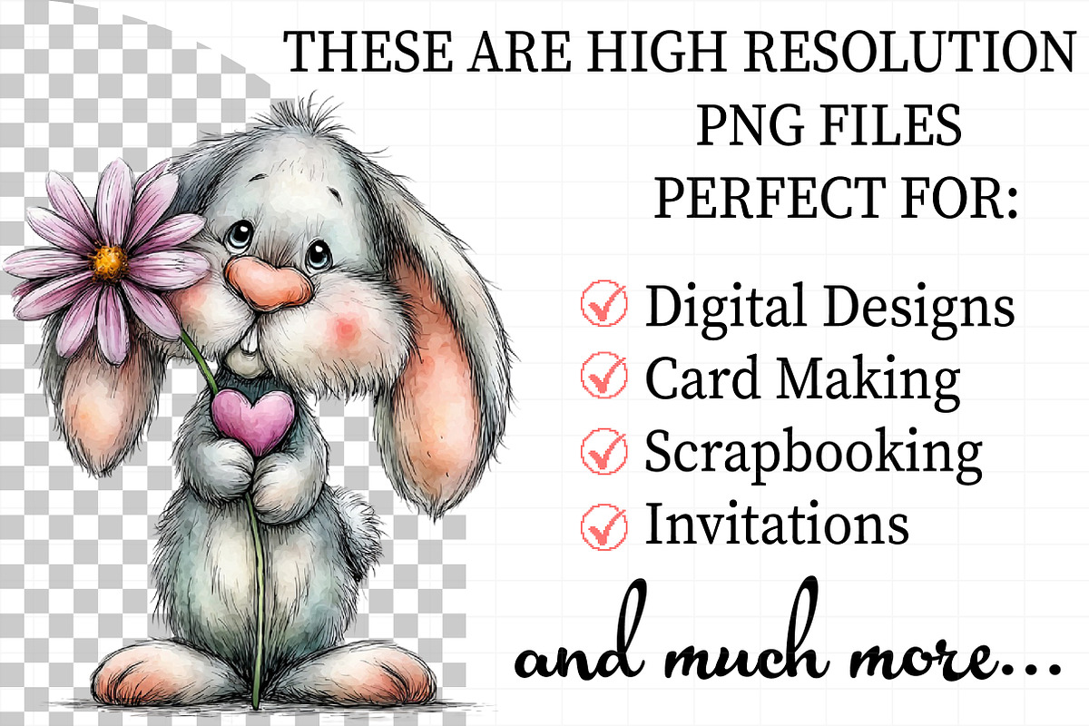 Whimsical Spring Animal Clipart, an Illustration by Daily.Designs (Photo 2 of 8)