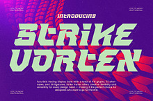 Strike Vortex Futuristic Racing