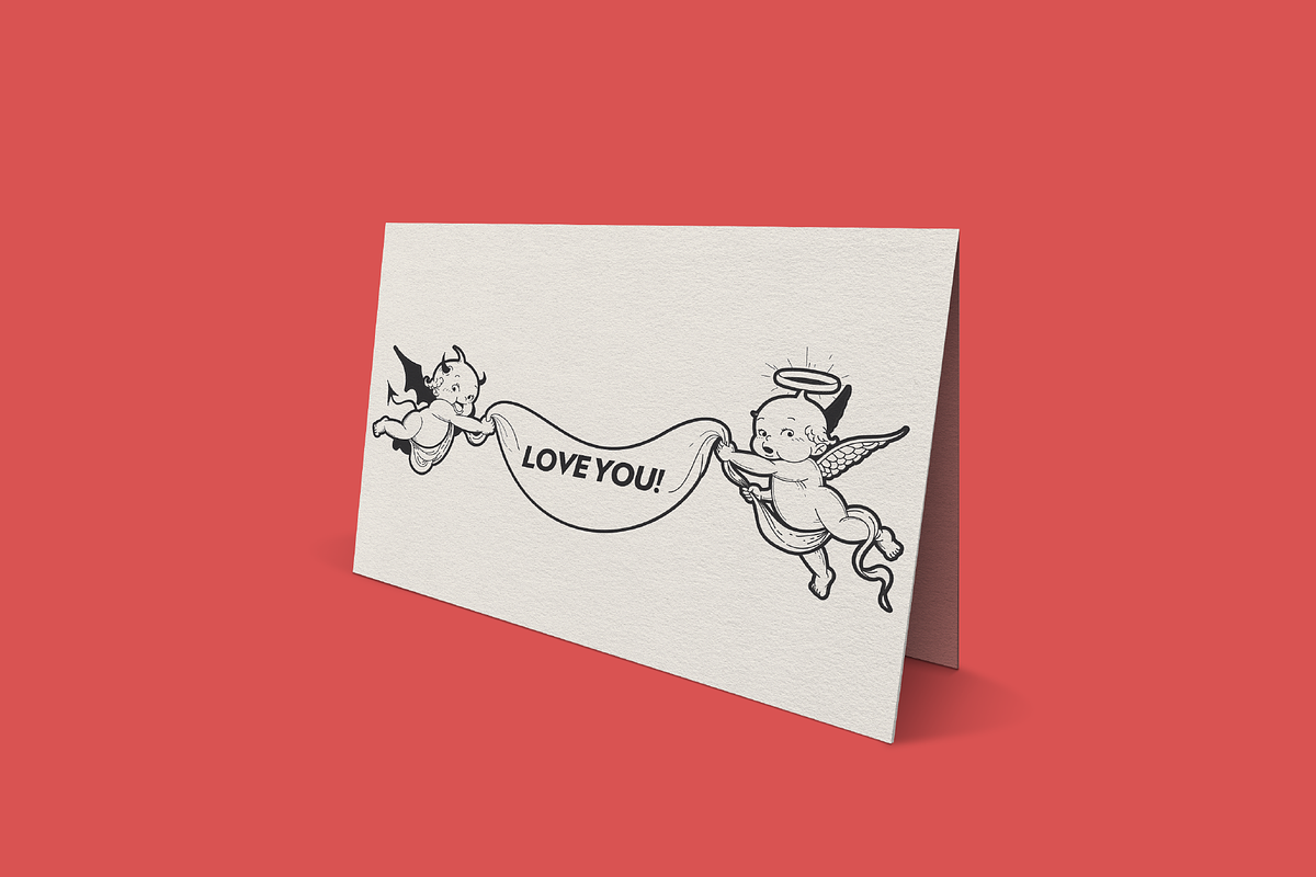 14 Angels - Vector Illustrations, an Illustration by Inkwell Supply Co (Photo 10 of 12)