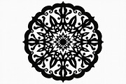 Boho Floral Mandala Vector Pack, an Illustration by Artivon (Thumbnail 20 of 20)