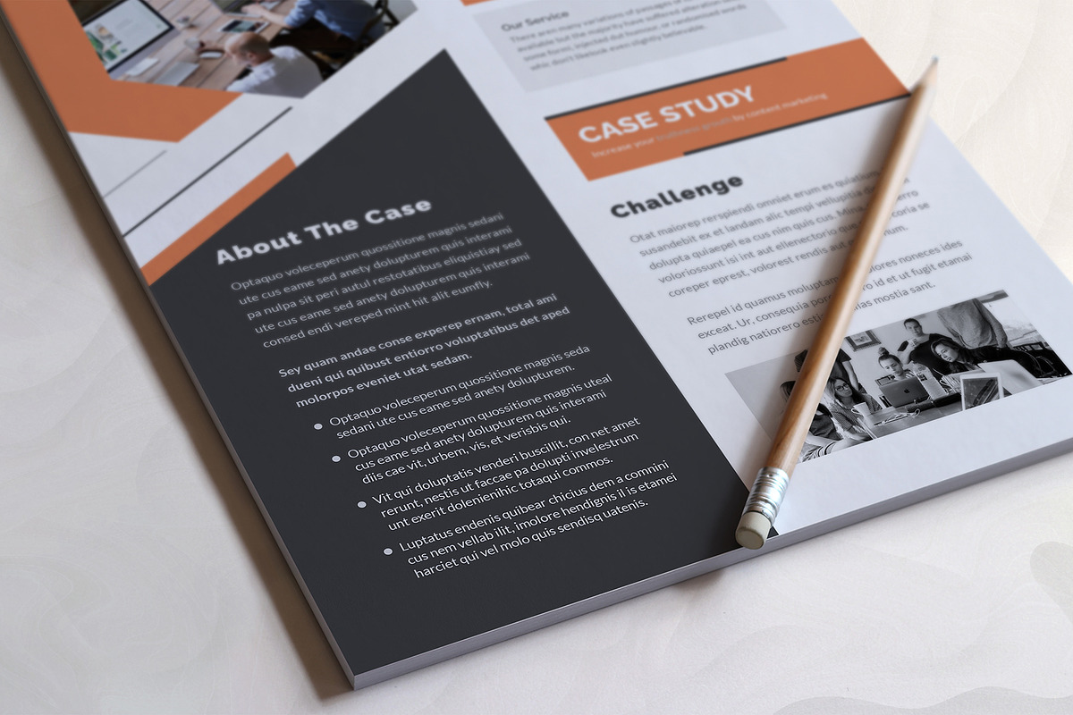 Canva Case Study Template preview 7