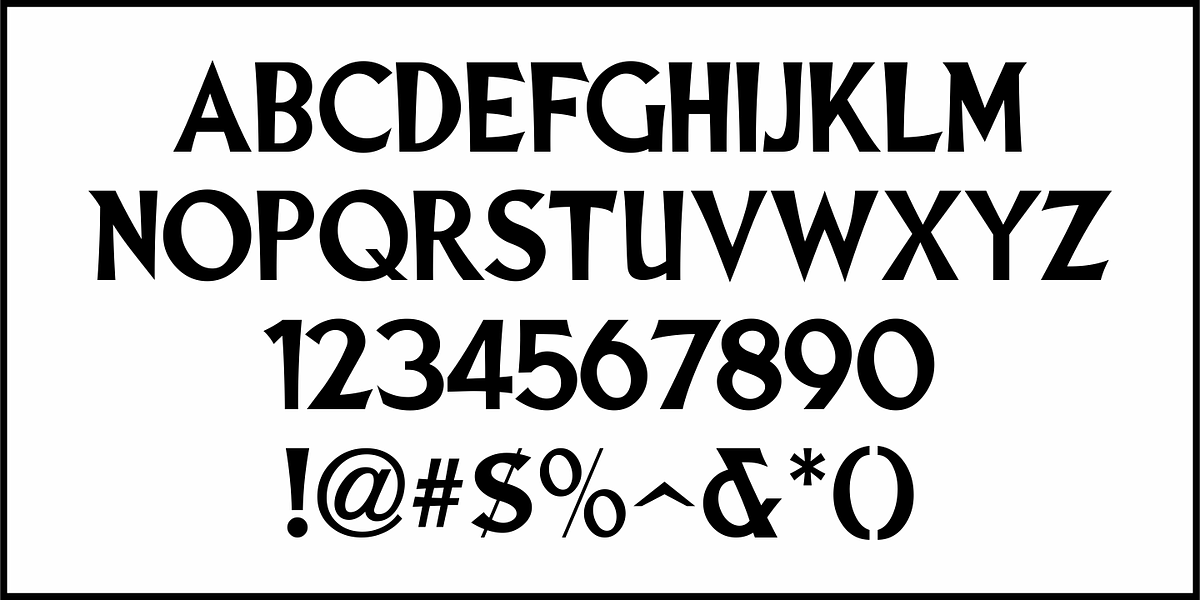Retirement JNL, a Sans Serif Font by Jeff Levine Fonts (Photo 3 of 5)
