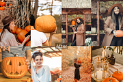10 Pumpkin Lightroom Presets, a Preset Add-On by RamsaGraphi (Thumbnail 3 of 10)