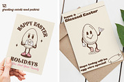 Egg-Cellent Easter Retro Collection, a Decorative Illustration by millering (Thumbnail 3 of 6)