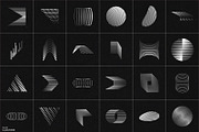 Line Logic - 240 Vector Objects, an Outline Icon by kloroform (Thumbnail 5 of 13)
