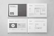 Luxury Brand Guidelines Template, a Brochure Template by Proonty (Thumbnail 8 of 10)