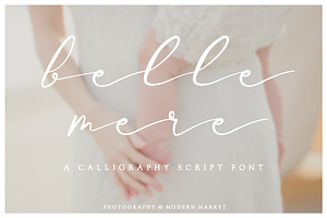 Belle Mere Script Font