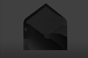 Black Lava - Background Illustration, a Texture Graphic by Huebert World (Thumbnail 7 of 10)