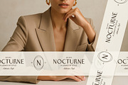 Noveau – Prestige & Elegant, a Sans Serif Font by Tammami (Thumbnail 8 of 9)