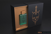 100 Decorative Vector Skulls, a Decorative Illustration by pixaroma (Thumbnail 32 of 37)