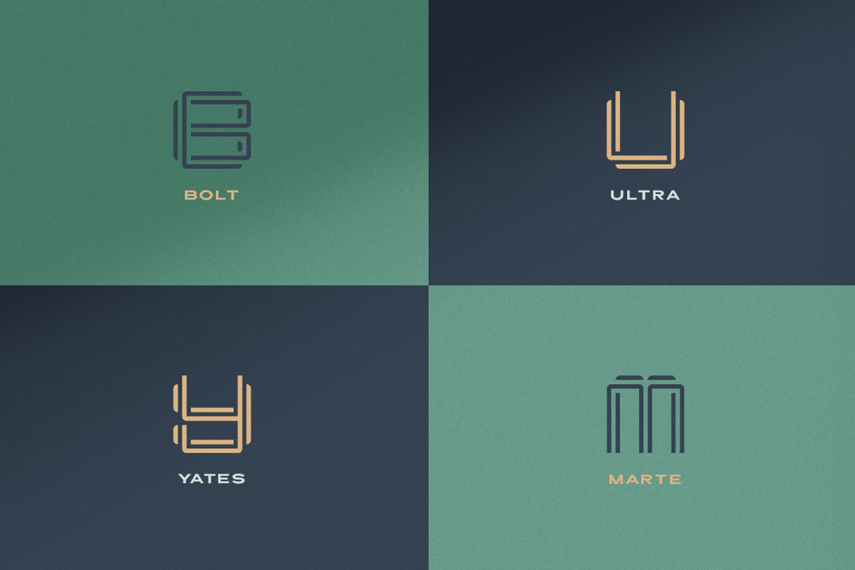 Bend Logo Font preview 3