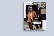 Media Kit Template InDesign + Canva, a Brochure Template by Studio Sugoi (Thumbnail 2 of 3)
