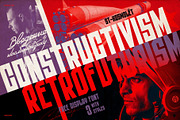 ST-KOSMOLET retro sci-fi font, a Blackletter Font by Shimanov Types (Thumbnail 4 of 8)
