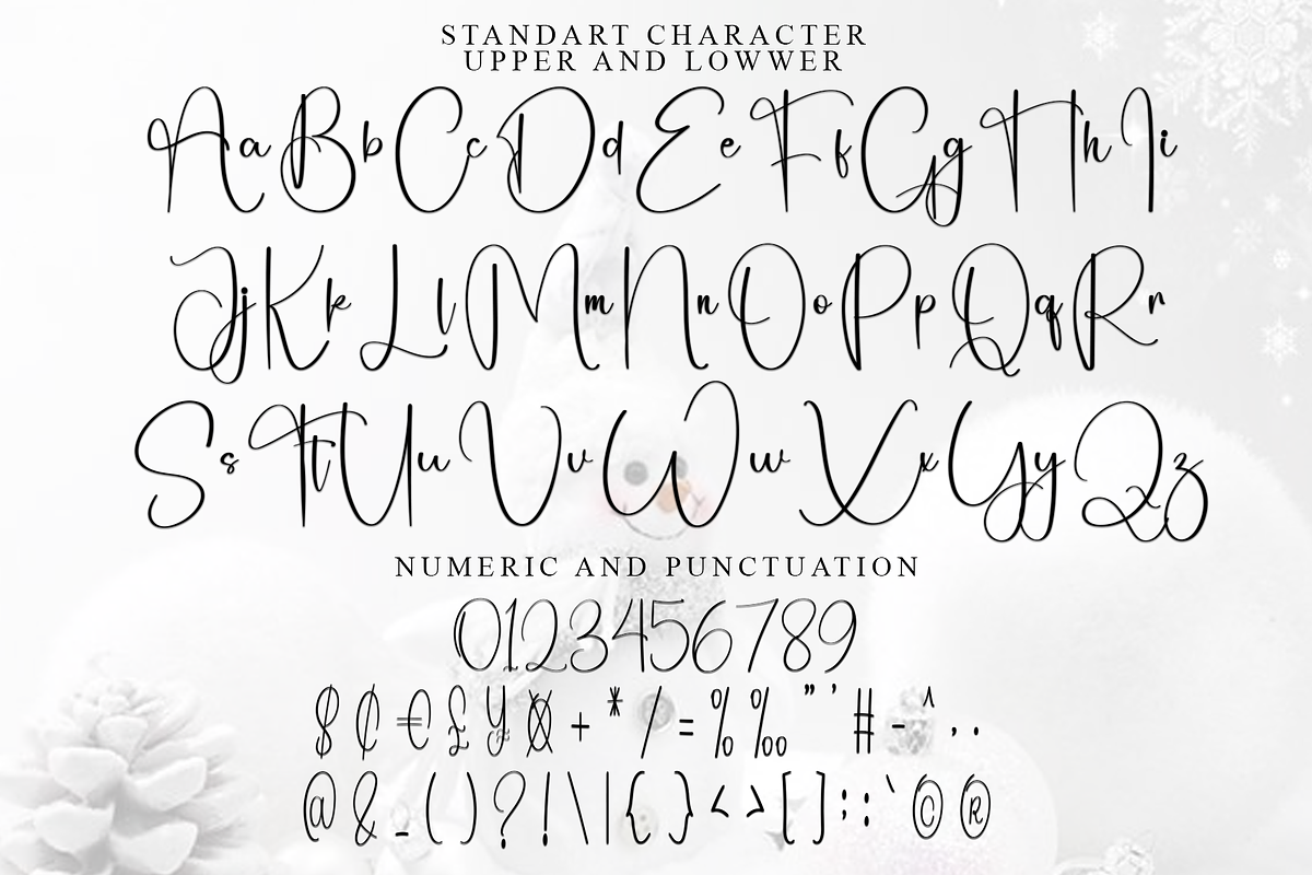 Signature Winterland, a Handwritten Font by FreshTypeINK (Photo 8 of 9)