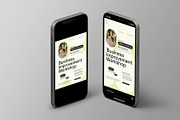 Beige Green Business Workshop Flyer, a Flyer Template by Neermana (Thumbnail 4 of 4)