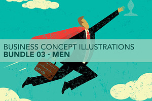 Business Concepts Bundle 03 Men