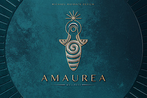 Goddess Logo Design, a Branding & Logo Template by Michael Rayback Design