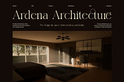 Ridrom Elegant Serif Font, a Serif Font by Graphicxell (Thumbnail 4 of 8)