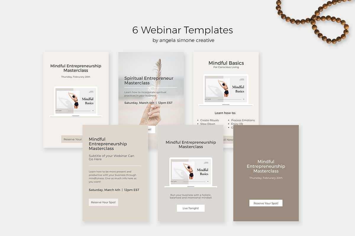 Pinterest Content Marketing Template, a Social Media Template by angela simone creative (Photo 17 of 22)