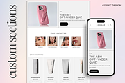 Camille Beauty Shopify Theme Website, a Shopify Template by Cosmic Design (Thumbnail 4 of 7)