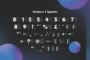 PGR Counter - Sharp Bubble Font, a Handwritten Font by Pikgura (Thumbnail 4 of 5)