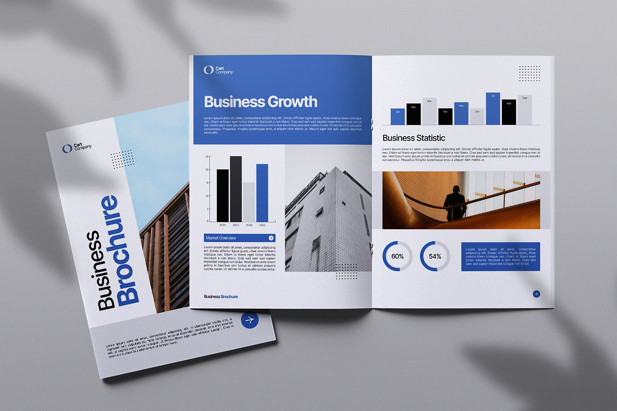Business Brochure Magazine, a Magazine Template by Portocraft (Photo 4 of 6)