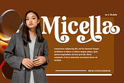 Beauty Rainira - Serif Display Font, a Serif Font by Differentialtype (Thumbnail 3 of 12)