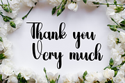 Autography, a Handwritten Font by InermediaSTUDIO (Thumbnail 7 of 7)