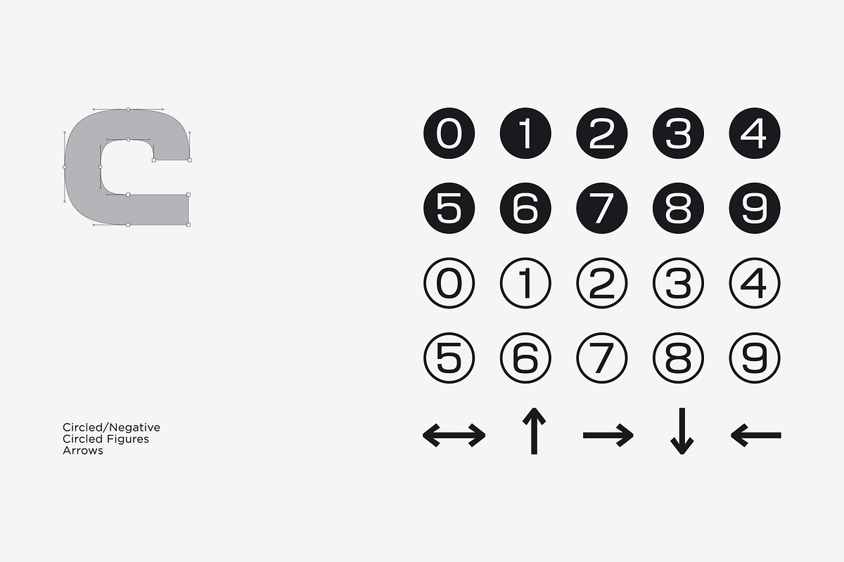 Srotone Font, a Sans Serif Font by Glyphminds Studios (Photo 2 of 12)