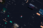 UI kit Neumorphic | Figma, an UI Kit Template by Wander Designs (Thumbnail 8 of 8)