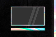 Prismatic - Stream Overlay, a Templates & Theme by StreamSkins (Thumbnail 2 of 5)