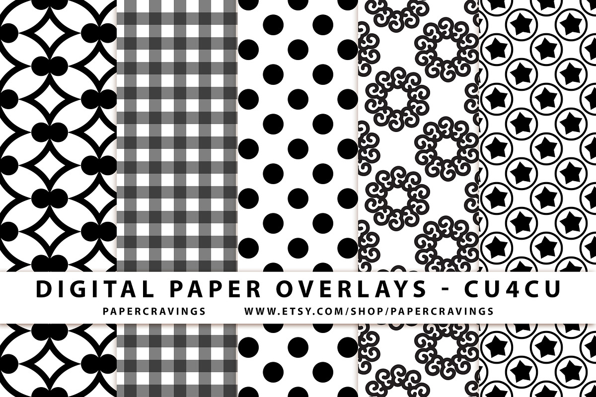 Seamless repeating pattern templates, a Pattern Graphic by AllAboutTheHouse (Photo 2 of 3)