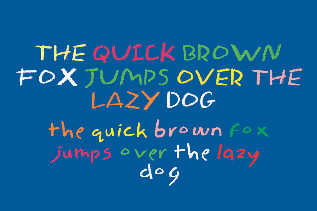 Handsome Crayon, a Handwritten Font by HRDR (Photo 7 of 11)