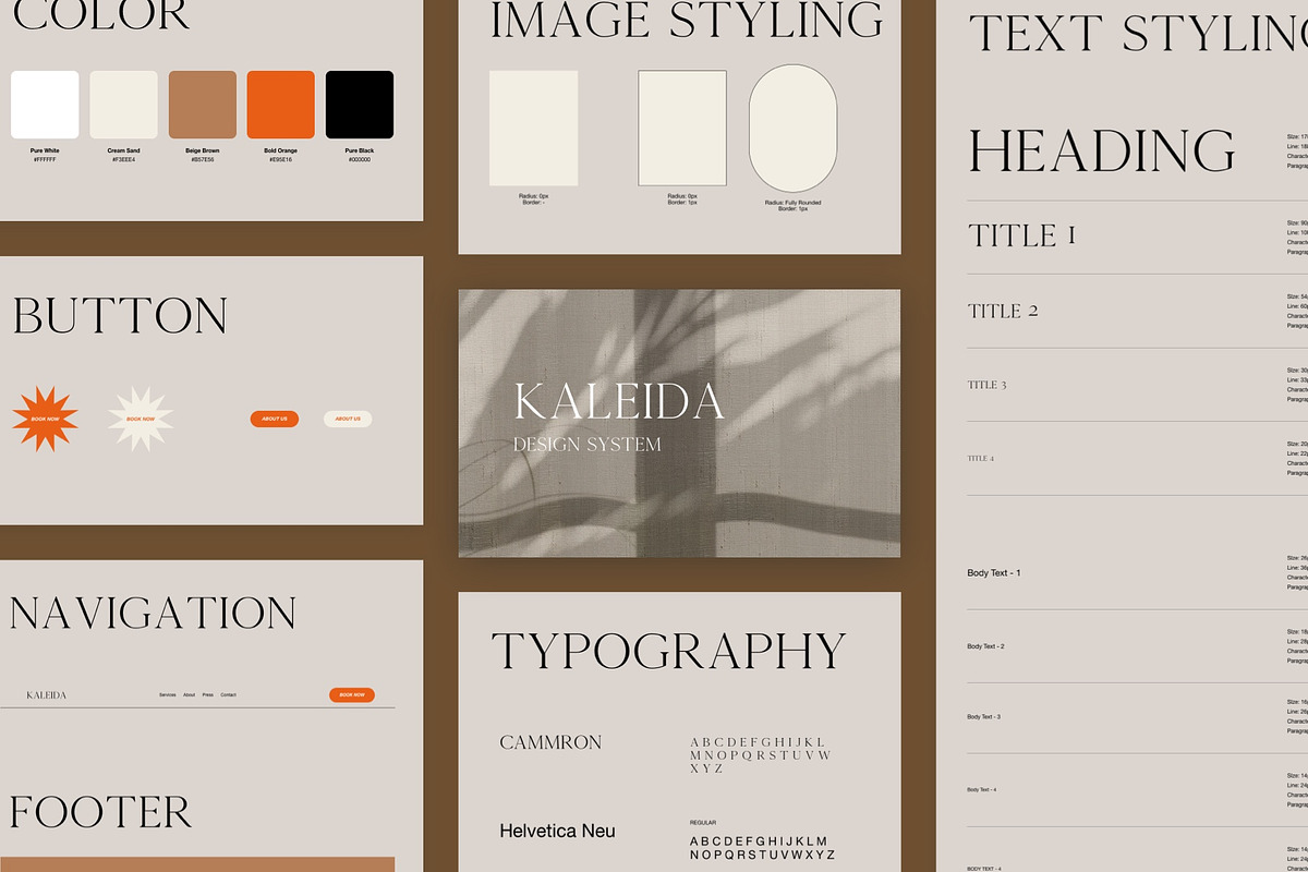 Humble | Instagram & Landing Bundles, a Landing Page Template by Skolastika Phoebe (Photo 5 of 8)
