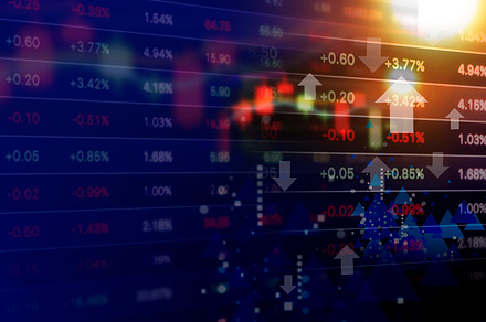 Stock market background stock photo containing funds and market, a Business Photo by ArtBackground