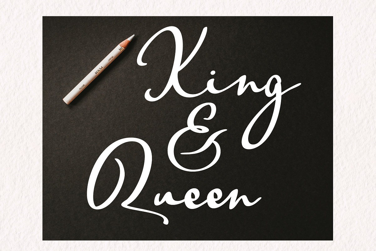 Family Handwritten Font, a Script Font by Fontcastle (Photo 11 of 11)