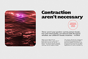 Banchero - Modern Sans Family, a Sans Serif Font by Jehoo Creative (Thumbnail 8 of 12)