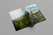 Travel Magazine, a Magazine Template by Designsoul14 (Thumbnail 2 of 19)