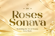 Vangier - Elegant Sans Serif Font, a Sans Serif Font by Flawless And Co (Thumbnail 2 of 10)