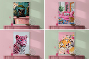 Whimsical Wild & Cozy Wall Prints, a Decorative Illustration by HabitusDesigns (Thumbnail 4 of 8)