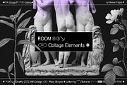 Y2K Collage & Graffiti Elements Pack, an Object Graphic by Oksana Trygub (Thumbnail 16 of 30)