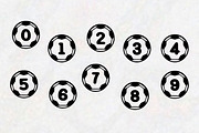 Crazy Ball, a Symbol Font by Fourteen Letter (Thumbnail 5 of 7)