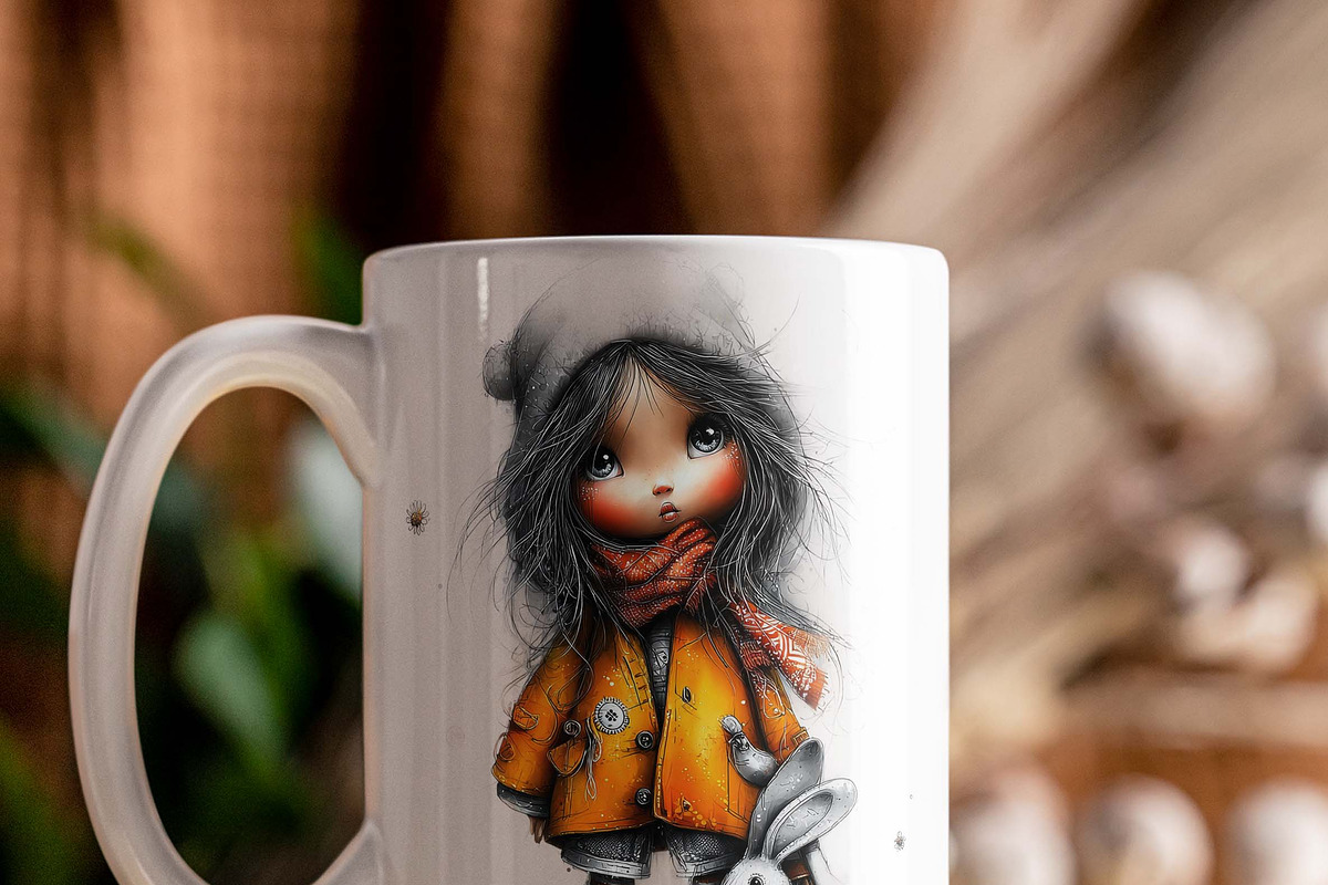Cute Fairytale Characters Clipart, an Illustration by one-touch (Photo 5 of 11)